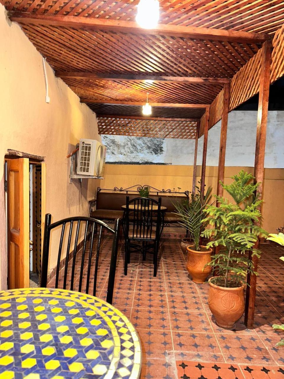 House Andalous Bed & Breakfast Fes Exterior photo