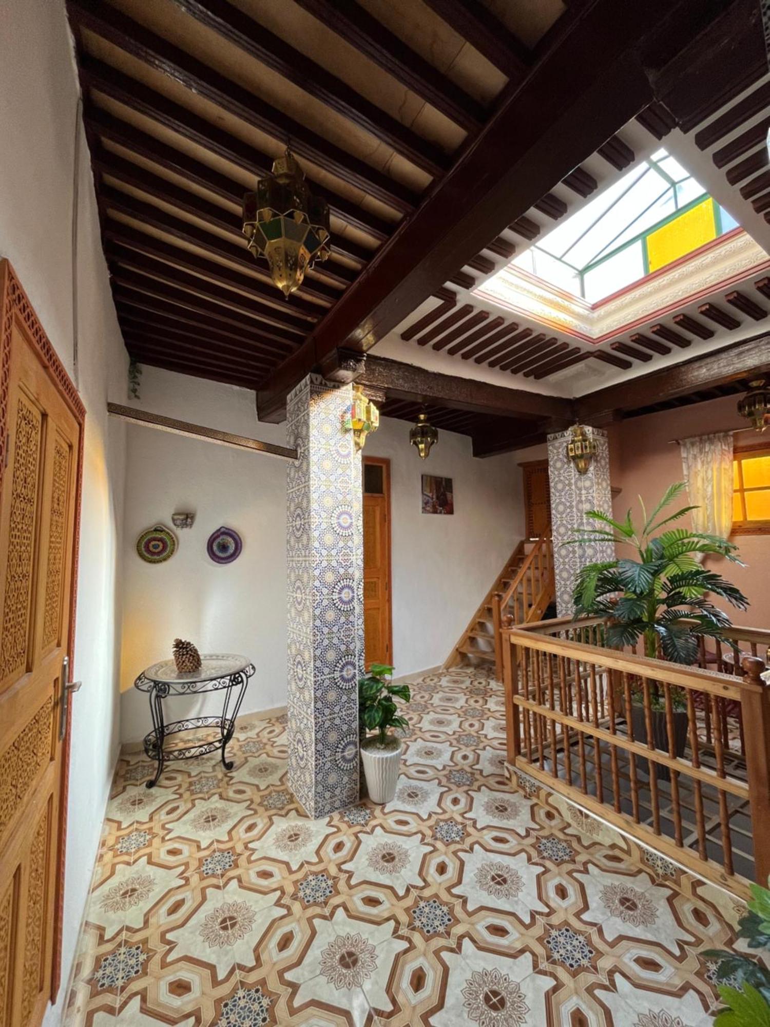 House Andalous Bed & Breakfast Fes Exterior photo